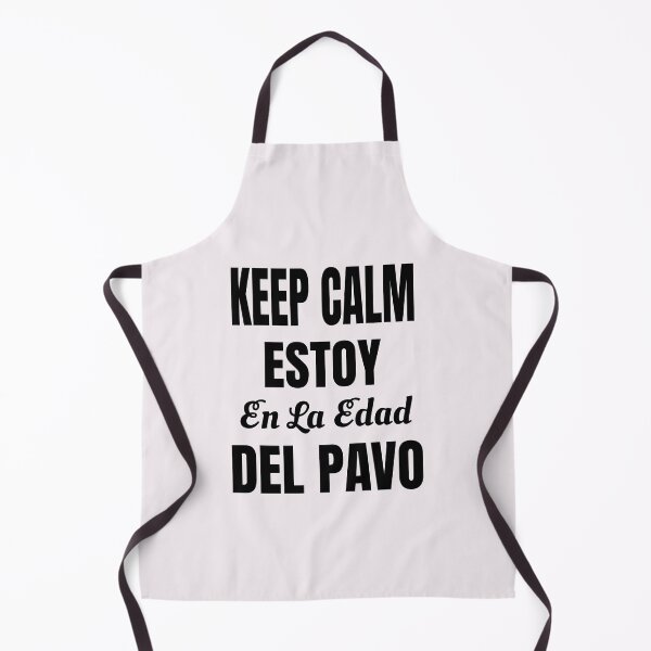 Item preview, Chile Funny Phrases Chilean Slang KEEP CALM estoy en la edad del pavo designed and sold by tempotats.