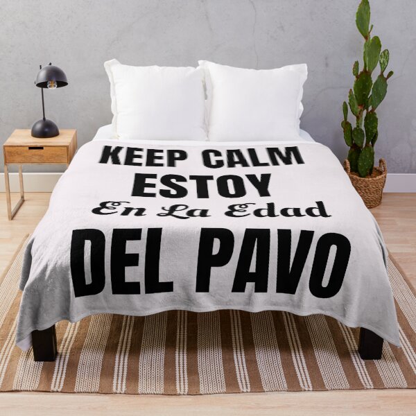 Item preview, Chile Funny Phrases Chilean Slang KEEP CALM estoy en la edad del pavo  designed and sold by tempotats.