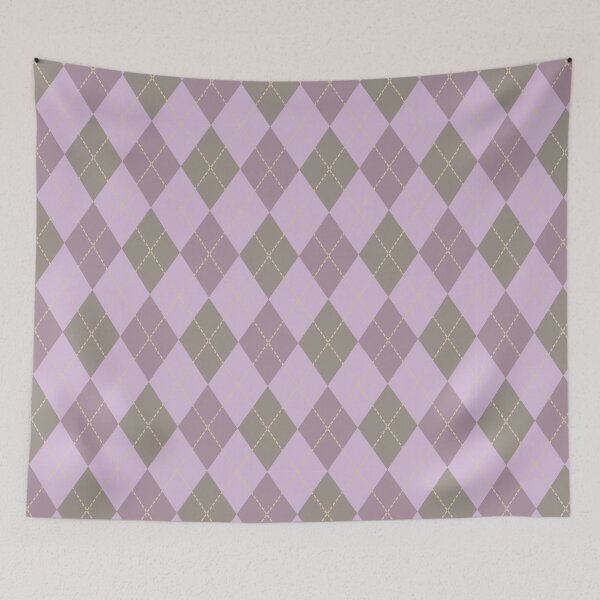 Item preview, Purple Argyle Pattern designed and sold by GeeHanz.