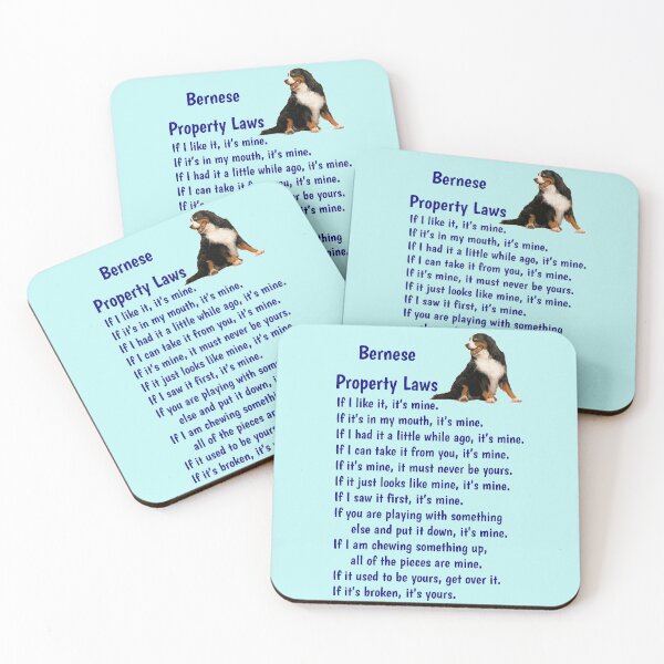 Item preview, Bernese - property laws  designed and sold by thepetcellar.