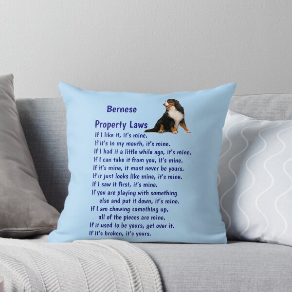 Item preview, Bernese - property laws  designed and sold by thepetcellar.