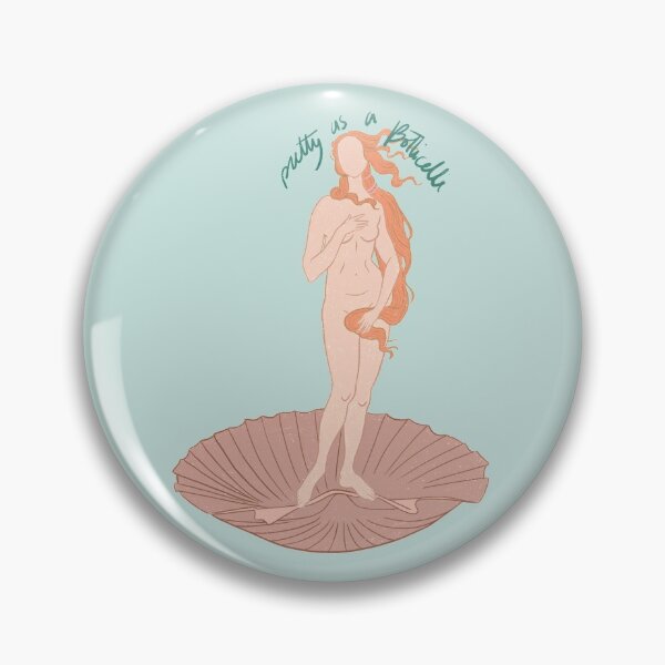 Item preview, Pretty as a Botticelli designed and sold by p-s-catarina.
