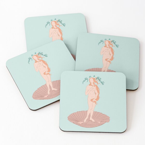Item preview, Pretty as a Botticelli designed and sold by p-s-catarina.