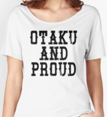 Otaku and Proud Women's Relaxed Fit T-Shirt