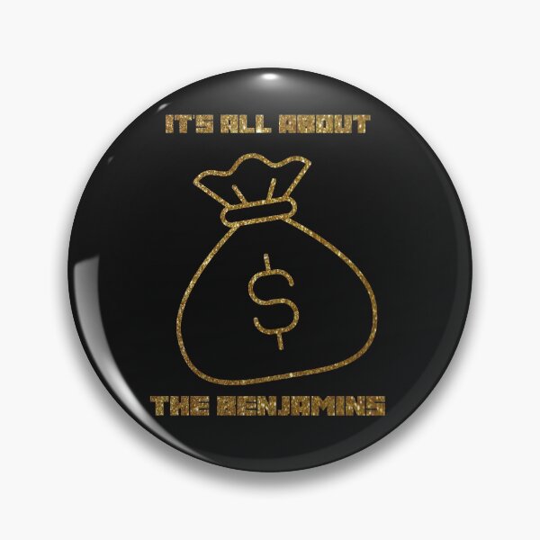 Item preview, All about the benjamins designed and sold by Shirtgame.