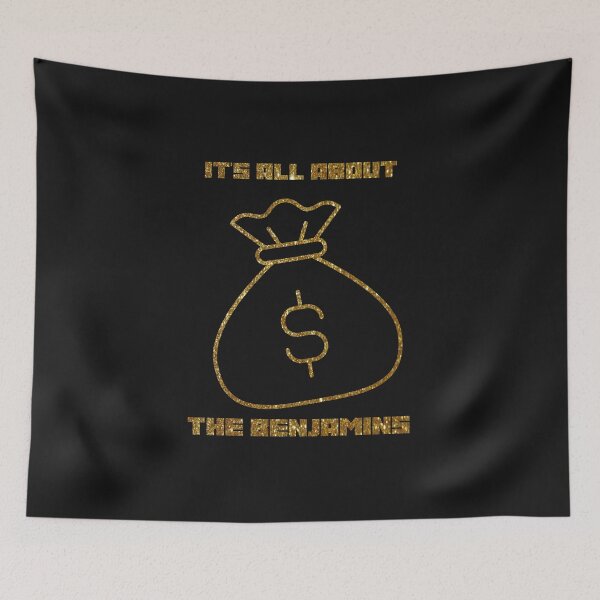 Item preview, All about the benjamins designed and sold by Shirtgame.