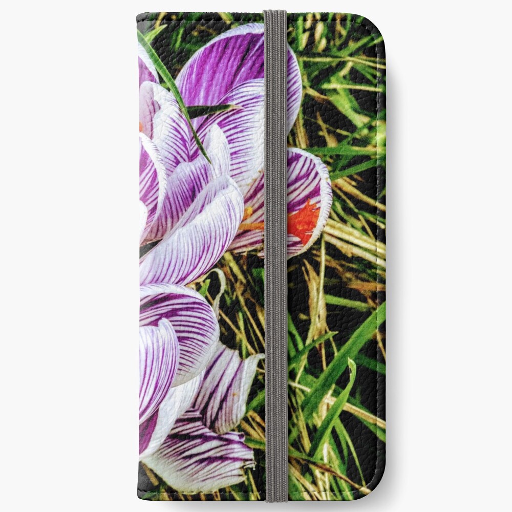 Flowers iPhone Wallet