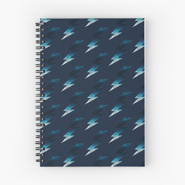 Item preview, Lightning Bolt - Blue Ocean designed and sold by SweetLog.