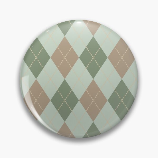 Item preview, Green Argyle Pattern designed and sold by GeeHanz.