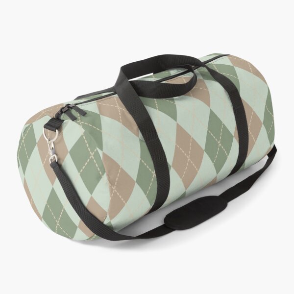 Item preview, Green Argyle Pattern designed and sold by GeeHanz.
