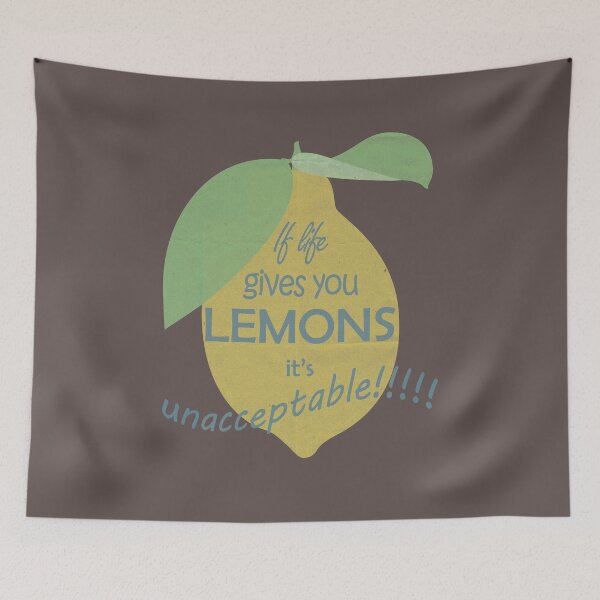 Item preview, Getting Lemons is Unacceptable designed and sold by Chrisjamesevans.