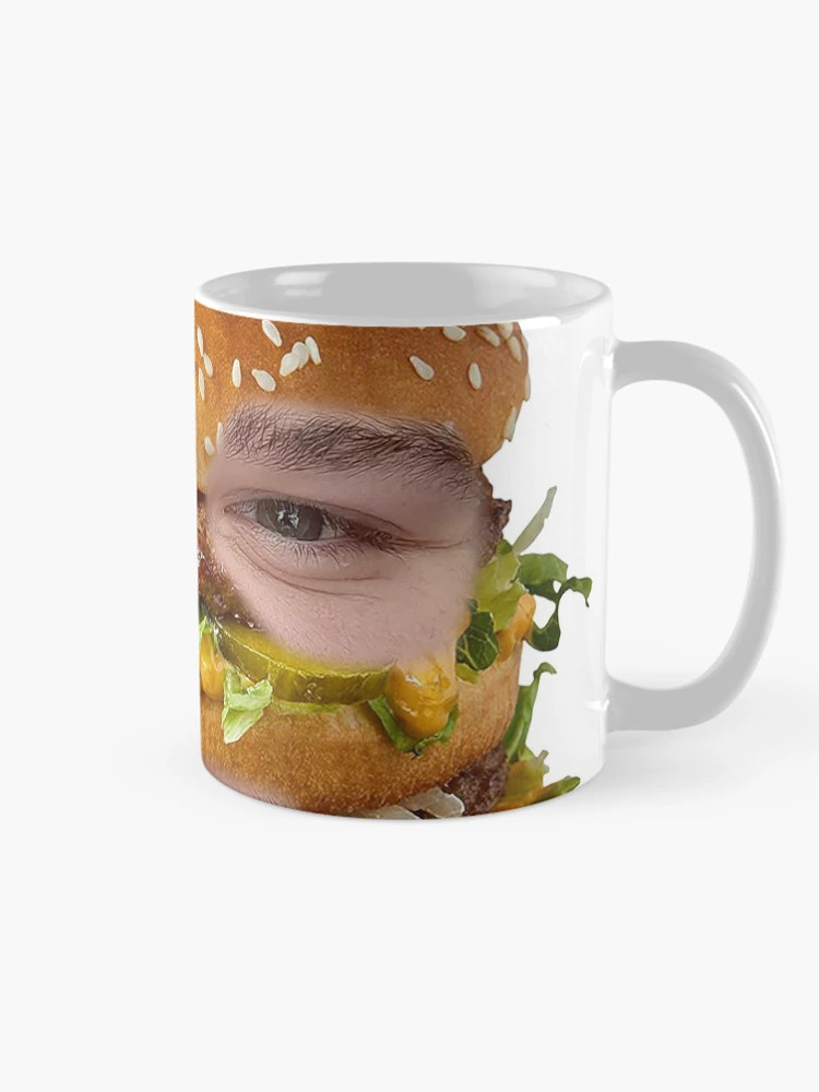 Imagen 3 de 6, Taza de café con la obra Fondo transparente McDuncan, diseñada y vendida por mattmangrease.