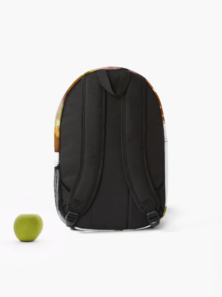 Thumbnail 2 of 3, Backpack, McDuncan Transparent Background designed and sold by mattmangrease.