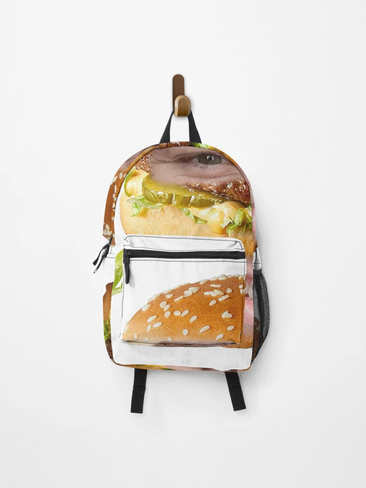 Thumbnail 1 of 3, Backpack, McDuncan Transparent Background designed and sold by mattmangrease.
