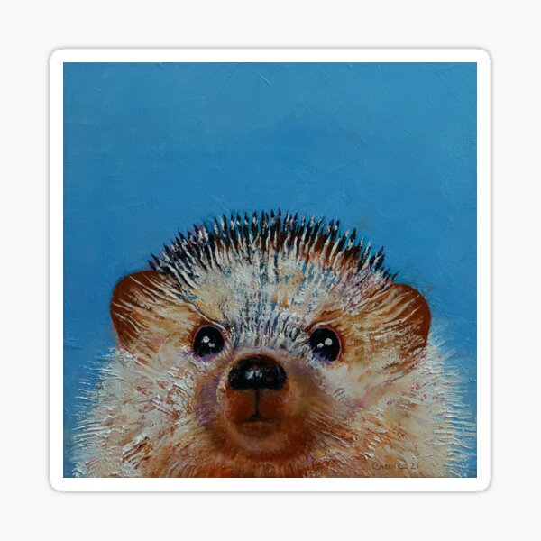 Item preview, Little Hedgehog designed and sold by Michael Creese.