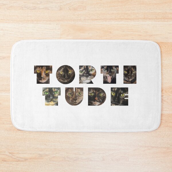 Item preview, TORTITUDE designed and sold by Mostly All Cats Stuff.