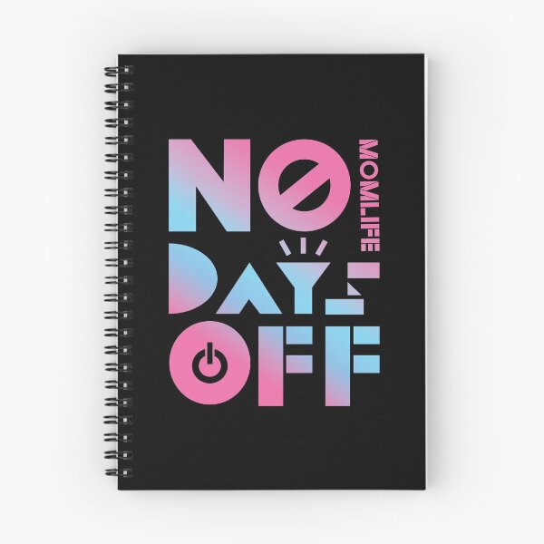 Item preview, Mom Life No Days Off, strong mom  designed and sold by narinari32.