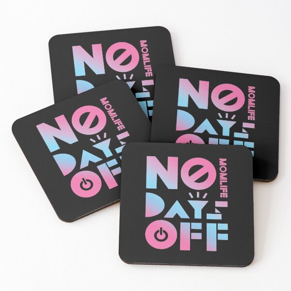 Item preview, Mom Life No Days Off, strong mom  designed and sold by narinari32.