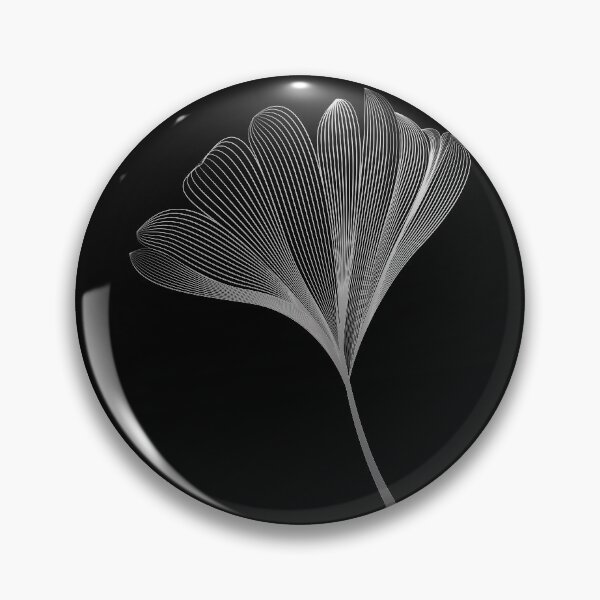 Item preview, Black and white plant artwork designed and sold by firmanhartanto.