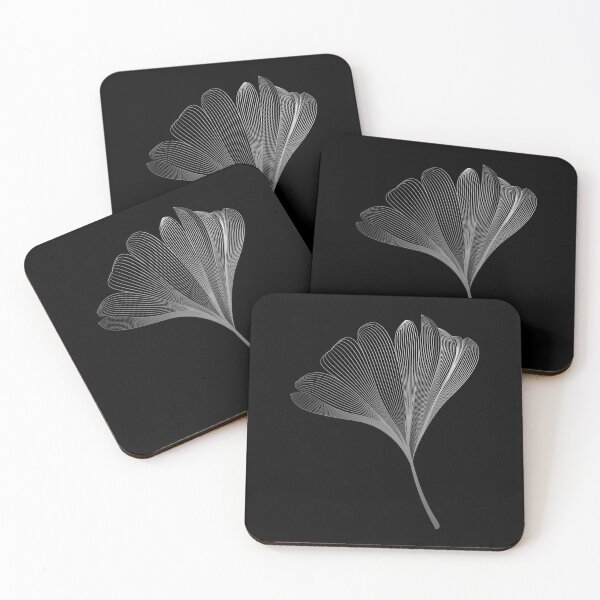 Item preview, Black and white plant artwork designed and sold by firmanhartanto.