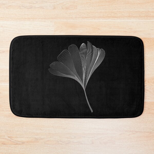 Item preview, Black and white plant artwork designed and sold by firmanhartanto.