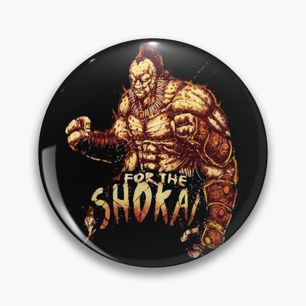 Item preview, Mortal Kombat Goro For The Shokai designed and sold by Shinobi23.