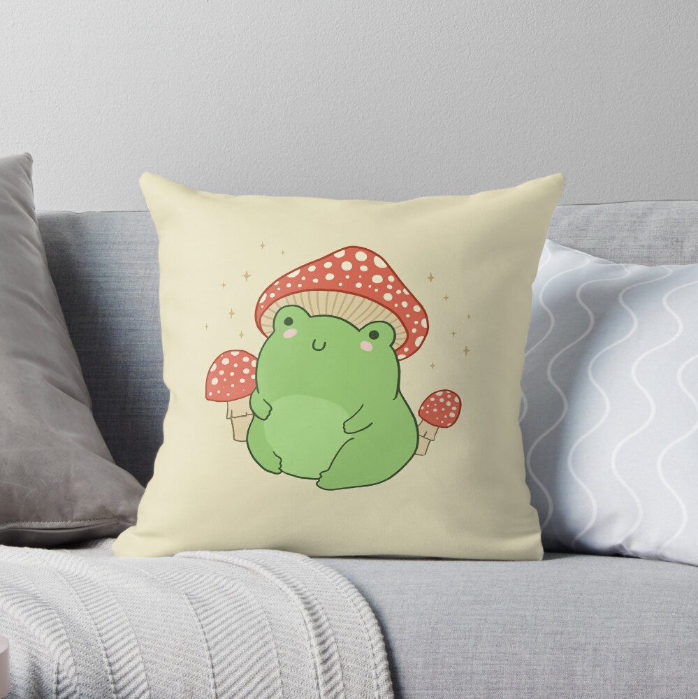 ebbo frog pillow