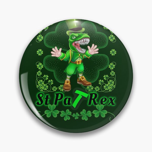 Item preview, Saint Patricks Patrex Dinosaur  designed and sold by Try-It.