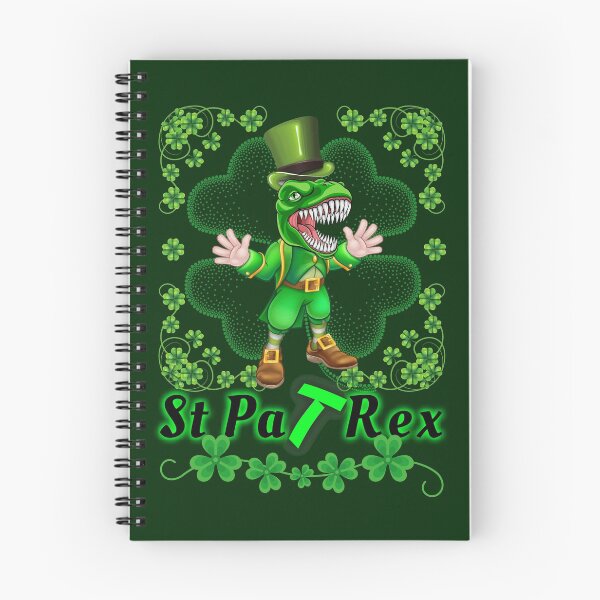 Item preview, Saint Patricks Patrex Dinosaur  designed and sold by Try-It.