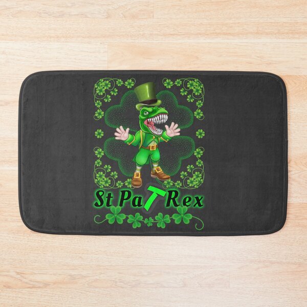 Item preview, Saint Patricks Patrex Dinosaur  designed and sold by Try-It.