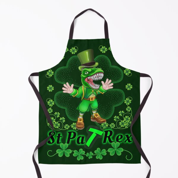 Item preview, Saint Patricks Patrex Dinosaur designed and sold by Try-It.