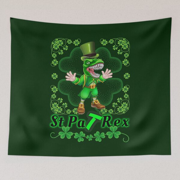 Item preview, Saint Patricks Patrex Dinosaur  designed and sold by Try-It.