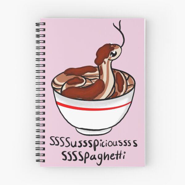 Item preview, Suspicious Spaghetti | Rosy Boa designed and sold by etherkitty.