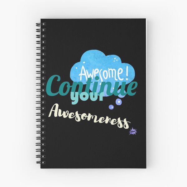 Item preview, Continue your Awesomeness designed and sold by chobacobra.
