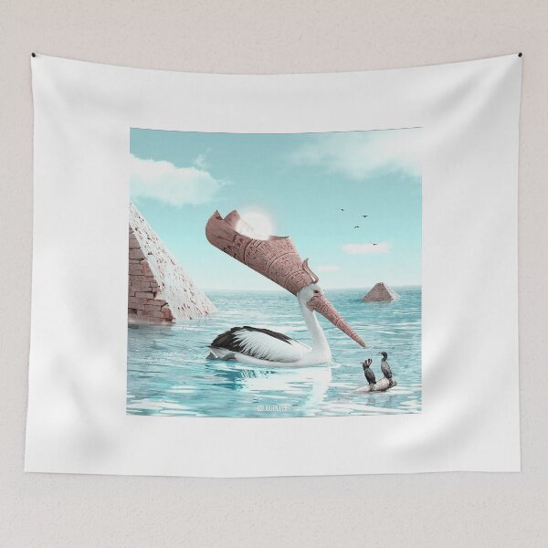 Item preview, Egyptian crane - Animal world designed and sold by LuxaVinfa.