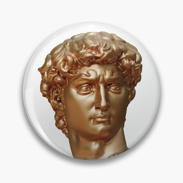 Item preview, Gold David Sculpture designed and sold by voxelremesh.