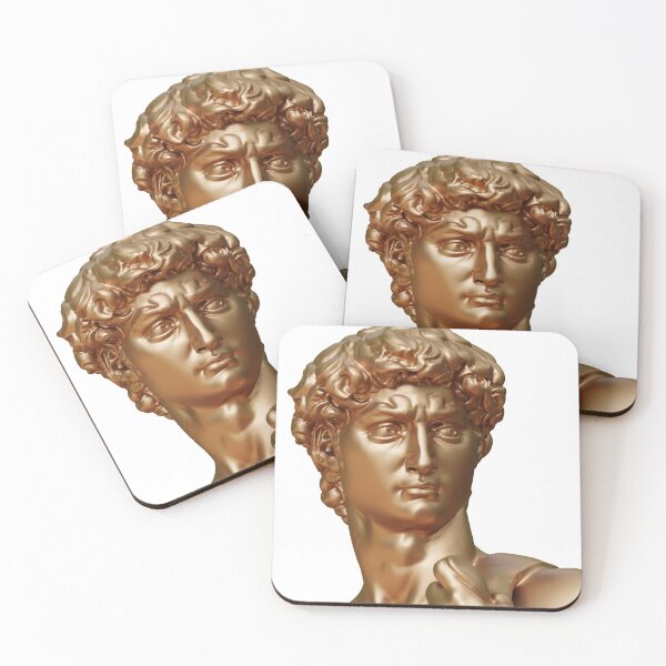 Item preview, Gold David Sculpture designed and sold by voxelremesh.