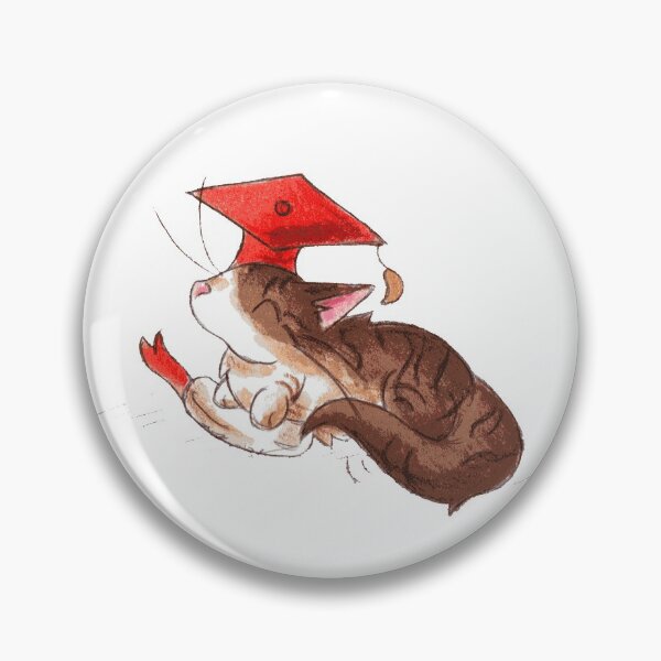 Item preview, Tabby Grad designed and sold by KOKeefeArt.