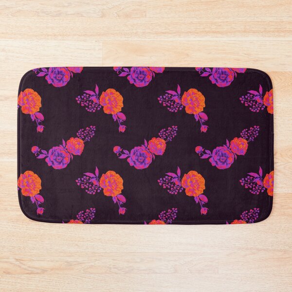 Item preview, Vintage Bright flower pattern  designed and sold by illlustreation.