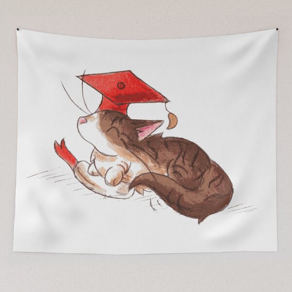 Item preview, Tabby Grad designed and sold by KOKeefeArt.