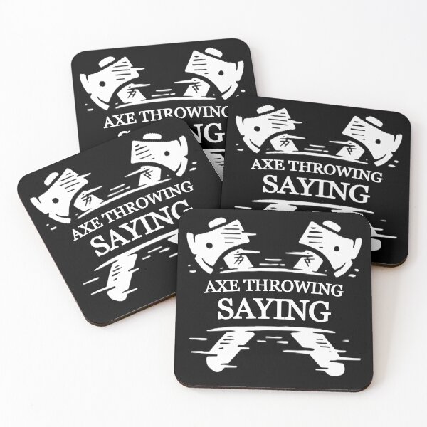 Item preview, Funny Axe Throwing Saying designed and sold by Perlashop1.