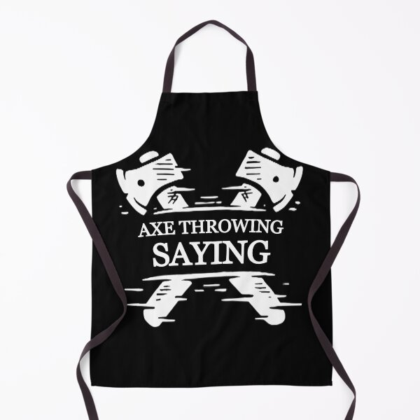 Item preview, Funny Axe Throwing Saying designed and sold by Perlashop1.