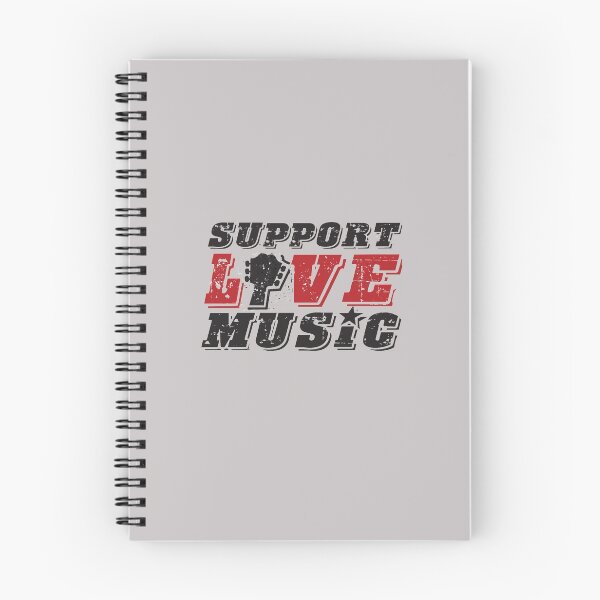 Item preview, Support Live Music designed and sold by ArtofDissent.