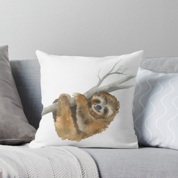 Item preview, Tree Hugger Sloth designed and sold by sarahvogelart.