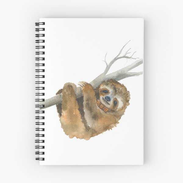 Item preview, Tree Hugger Sloth designed and sold by sarahvogelart.