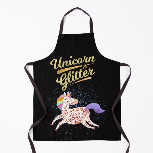 Item preview, Glitter unicorn rainbow colorful designed and sold by Imutobi.