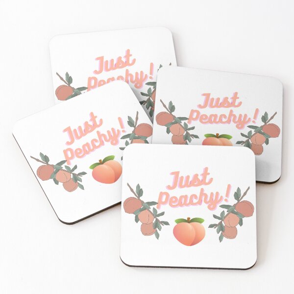 Item preview, Just Peachy! designed and sold by Nishtah LilerArt.