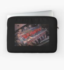 Retro urban auto engine. Laptop Sleeve