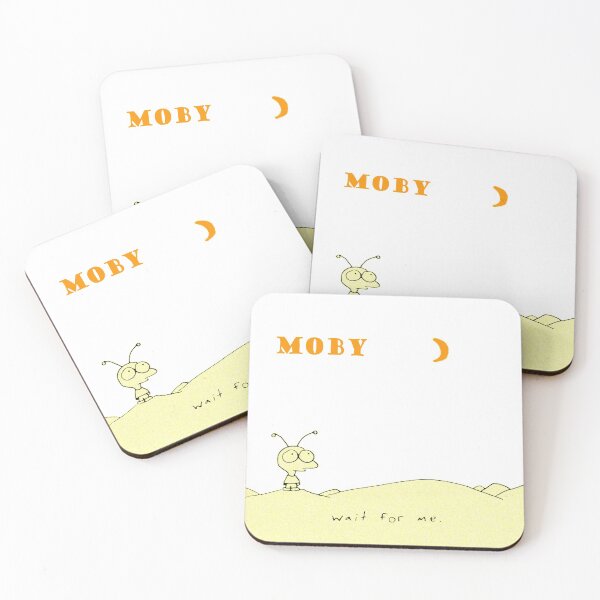 Item preview, Moby - Wait 4 me  designed and sold by IndieSoundCity.