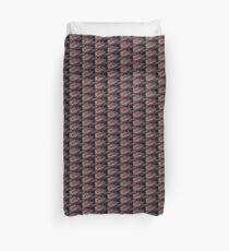 Retro urban auto engine. Duvet Cover